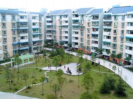 宁海海天集团职工小区_铝合金草莓视频黄色_铝合金散热器