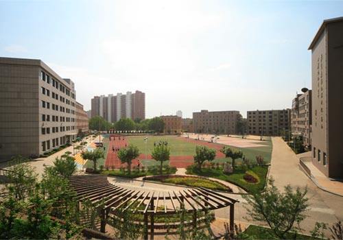 大连科技大学住宅楼-铜铝复合草莓视频黄色_铜铝复合散热器